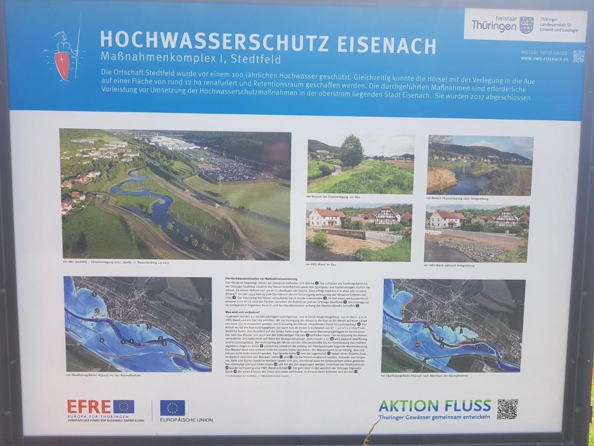 Ferienwohnung, Franziska Hampel Eisenach Bagian luar foto